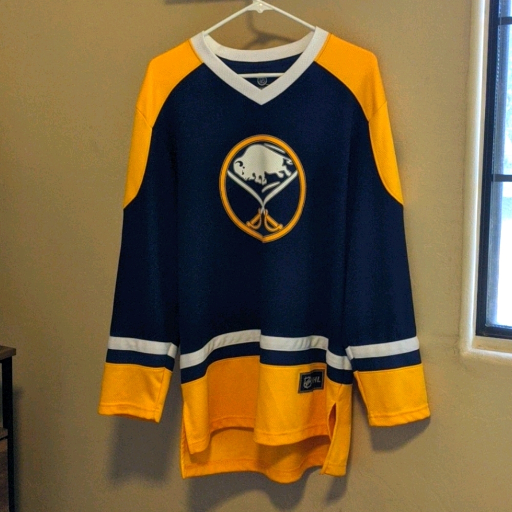 NHL Buffalo Sabres Hockey Jersey